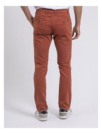 Pantalon chino coupe ajustée VALBACOL