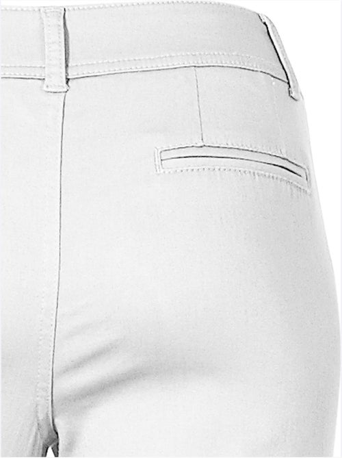 Pantalon Chino Coupe Carotte - Taille Courte - helline - Kiabi