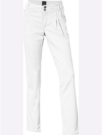 Pantalon Chino Coupe Carotte - Taille Standard - Helline