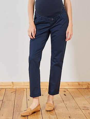 Pantalon chino de grossesse - Kiabi