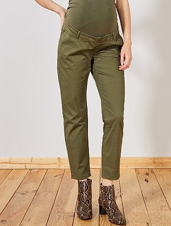 Pantalon chino de grossesse - Kiabi