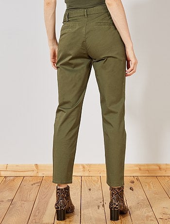 Pantalon chino de grossesse - Kiabi