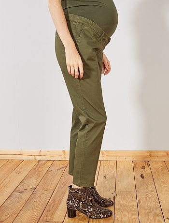 Pantalon chino de grossesse - Kiabi