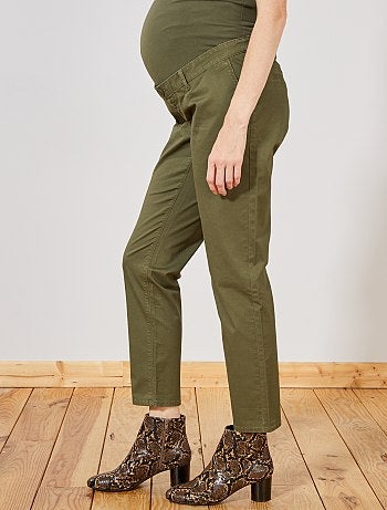 Pantalon chino de grossesse - Kiabi