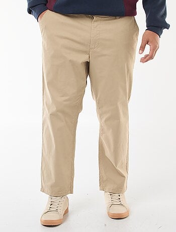 Pantalon chino droit - L30