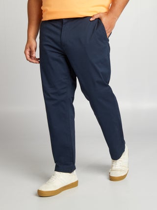 Pantalon chino droit - L30