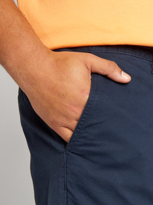 Pantalon chino droit - L30 - Kiabi