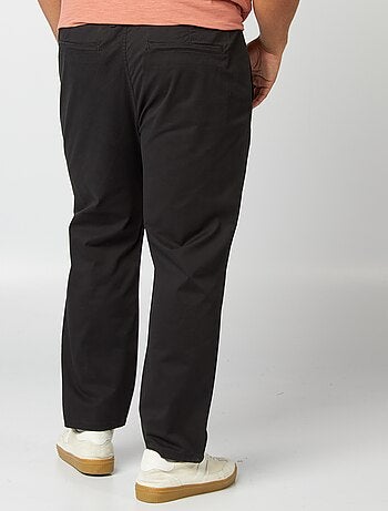 Pantalon chino droit - L30