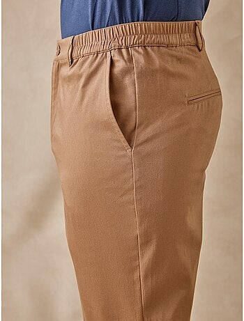 Pantalon chino élastiqué côtés - DAXON