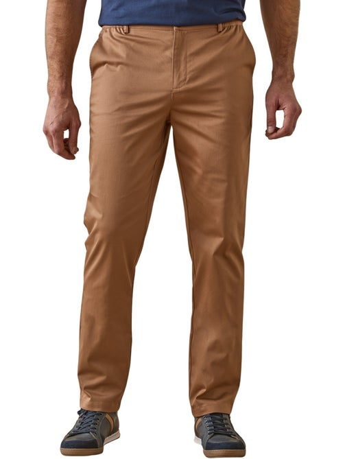 Pantalon chino élastiqué côtés - DAXON - Kiabi