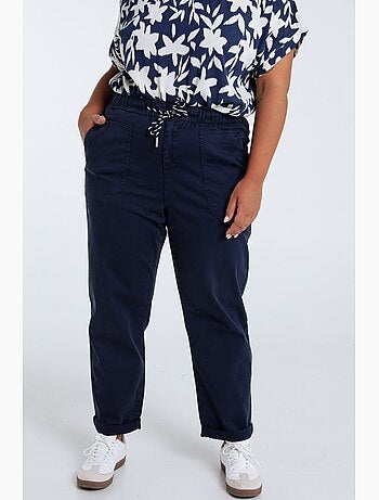 Pantalon chino en coton léger