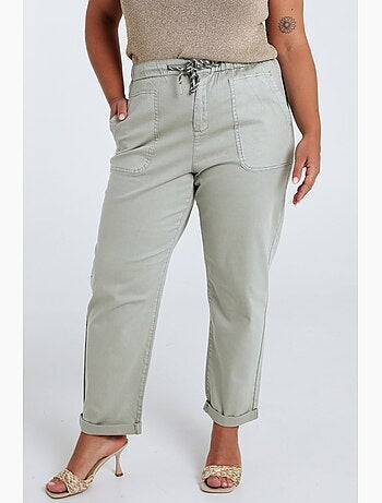 Pantalon chino en coton léger