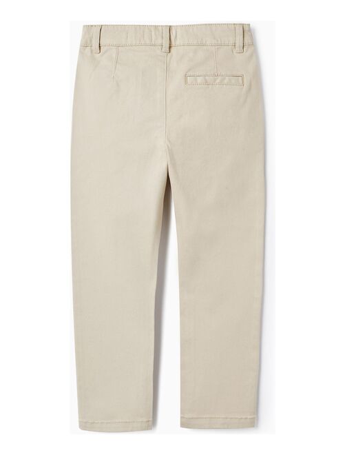 Pantalon Chino en Coton pour Garçon 'Slim Fit' - Kiabi