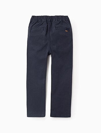 Pantalon Chino en Sergé avec Cordon