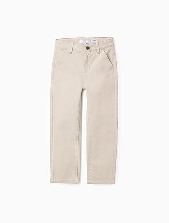 Pantalon Chino en Sergé