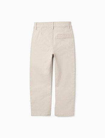 Pantalon Chino en Sergé