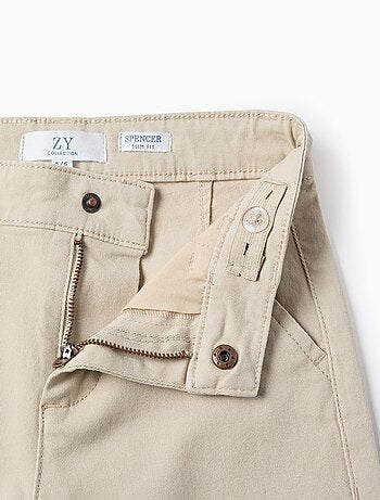 Pantalon Chino en Sergé