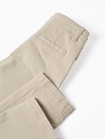 Pantalon Chino en Sergé