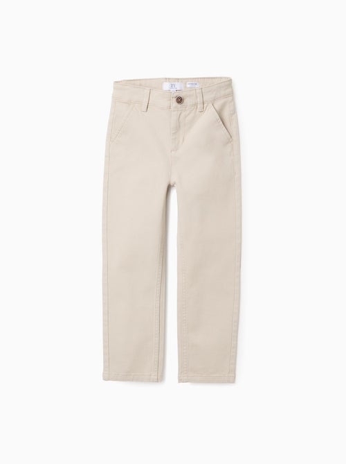 Pantalon Chino en Sergé - Kiabi