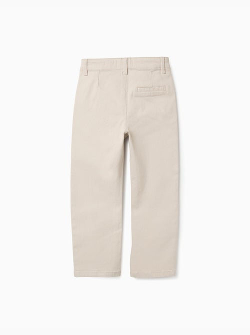 Pantalon Chino en Sergé - Kiabi