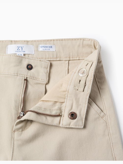 Pantalon Chino en Sergé - Kiabi