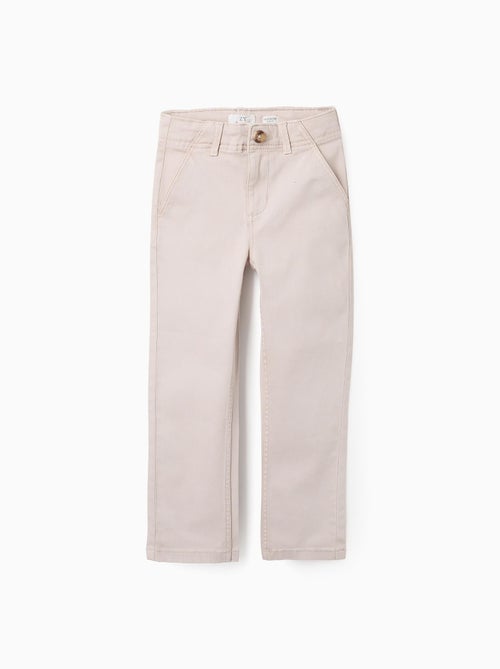 Pantalon Chino en Sergé - Kiabi