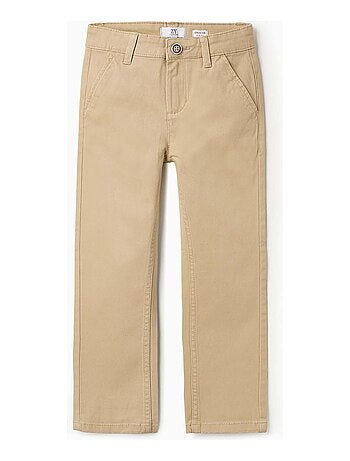 Pantalon Chino en Sergé
