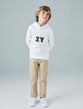 Pantalon Chino en Sergé