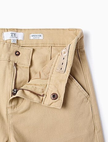 Pantalon Chino en Sergé