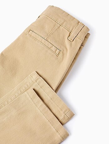 Pantalon Chino en Sergé