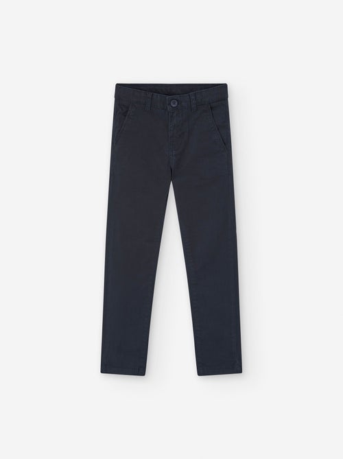 Pantalon Chino en Sergé - Kiabi