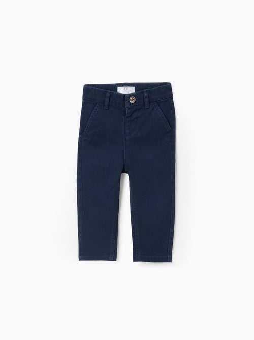 Pantalon Chino en Sergé - Kiabi