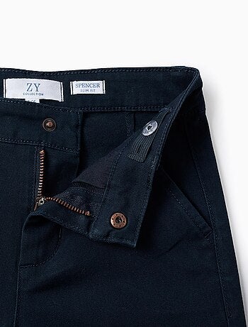 Pantalon Chino en Sergé