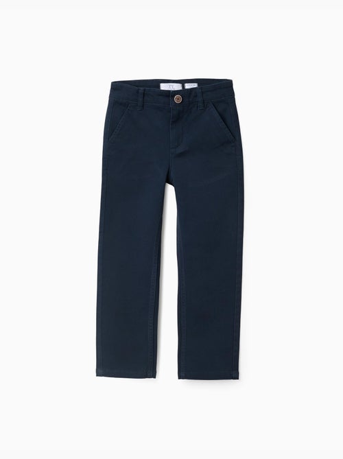 Pantalon Chino en Sergé - Kiabi
