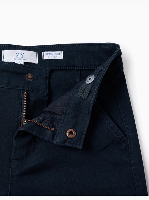 Pantalon Chino en Sergé - Kiabi