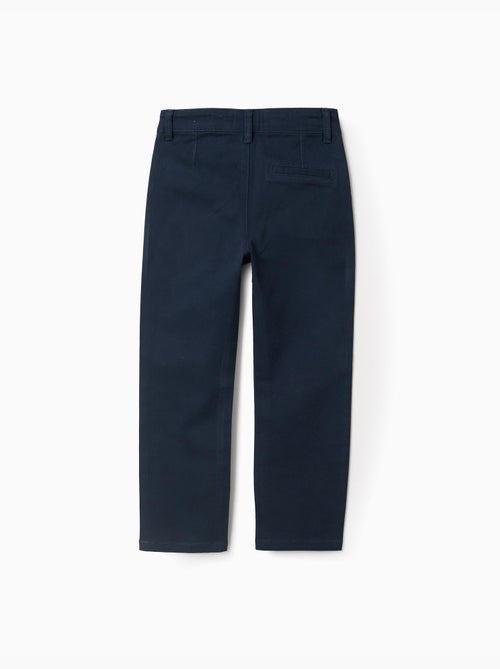 Pantalon Chino en Sergé - Kiabi