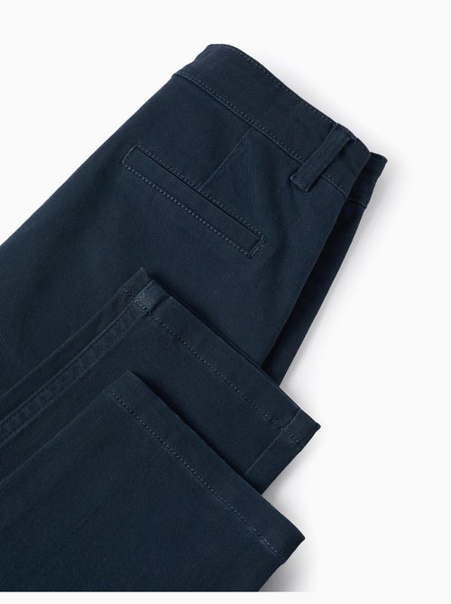 Pantalon Chino en Sergé - Kiabi