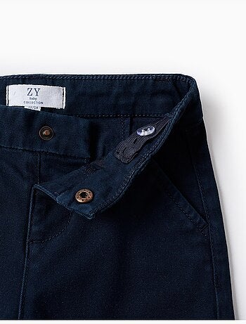 Pantalon Chino en Sergé