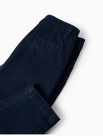 Pantalon Chino en Sergé