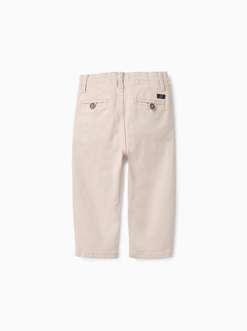 Pantalon Chino en Sergé - Kiabi