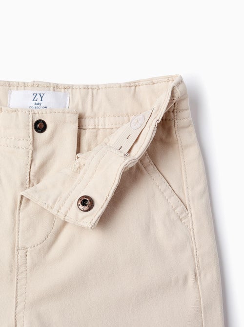 Pantalon Chino en Sergé - Kiabi