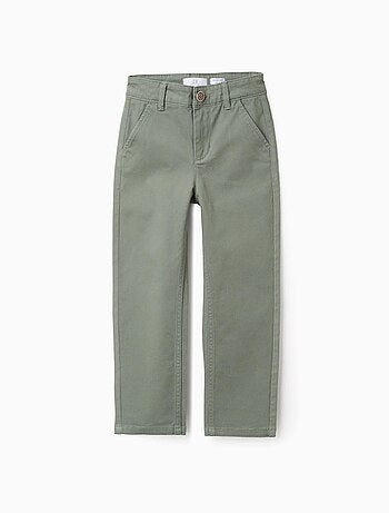 Pantalon Chino en Sergé