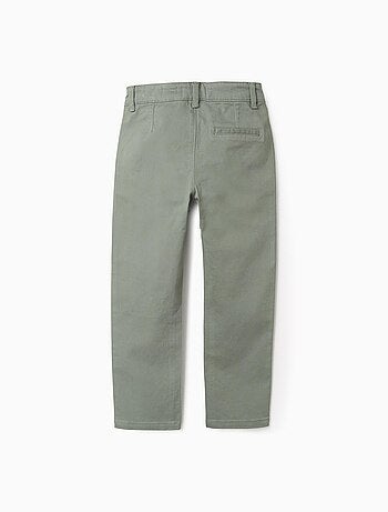 Pantalon Chino en Sergé