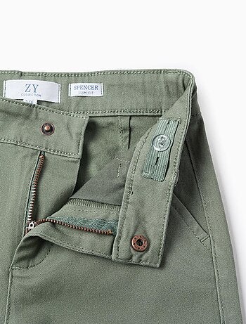 Pantalon Chino en Sergé