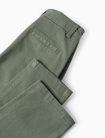 Pantalon Chino en Sergé