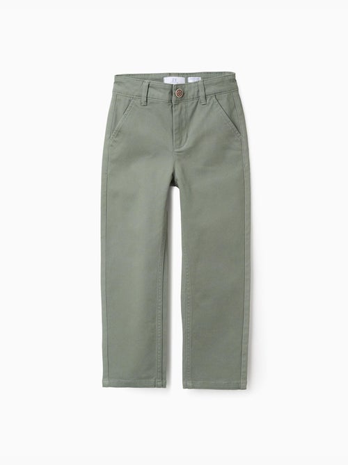 Pantalon Chino en Sergé - Kiabi