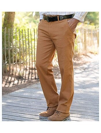 Pantalon Chino en Toile Stretch - ATLAS FOR MEN