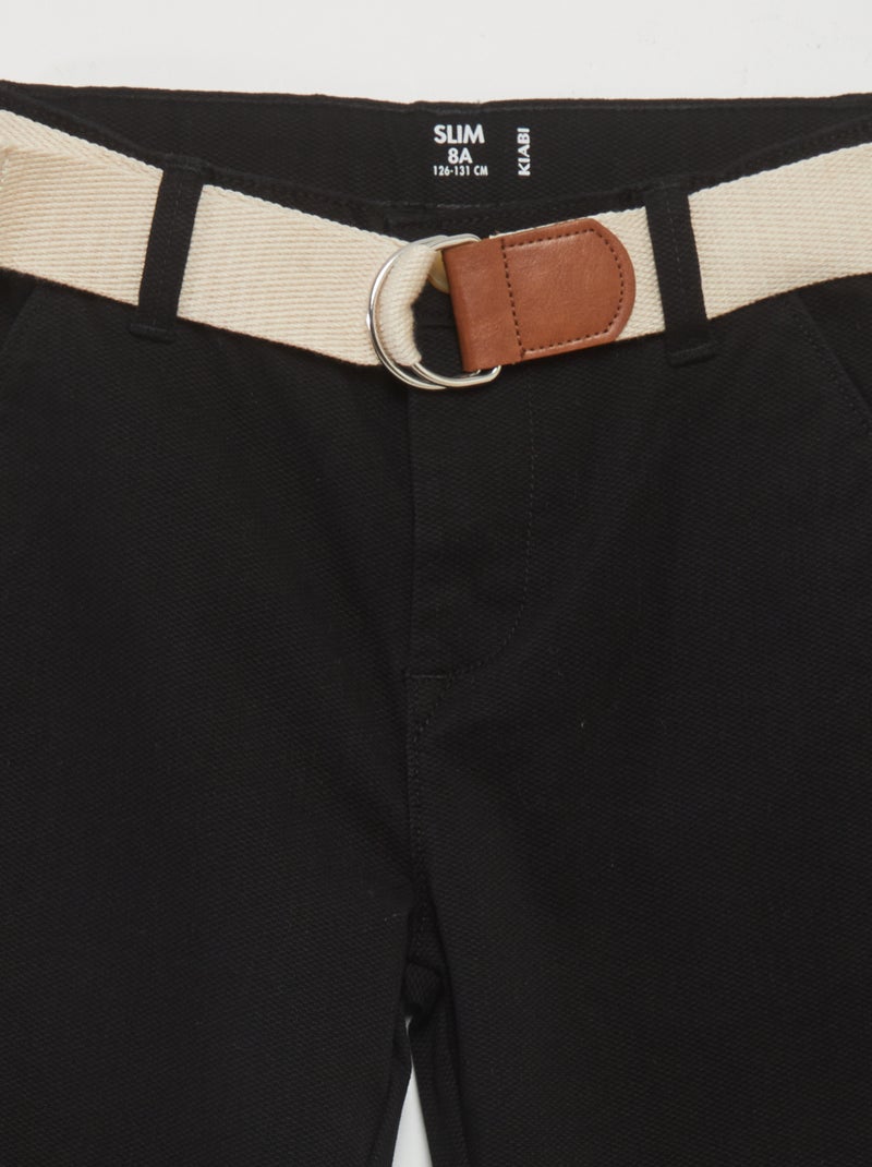 Pochette De Dosettes Paintball HK Army BSX 3 + Ceinture - Noir - Neuve
