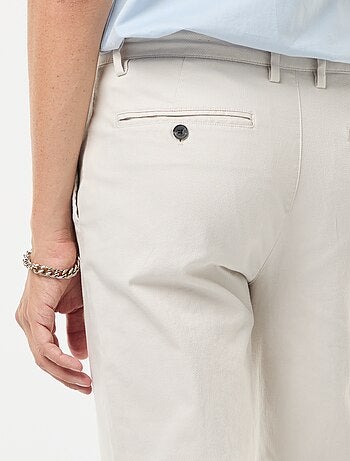 Pantalon chino en twill