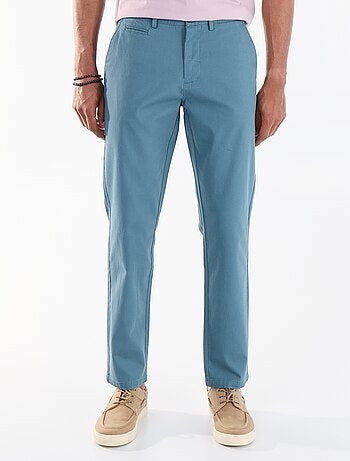 Pantalon chino en twill